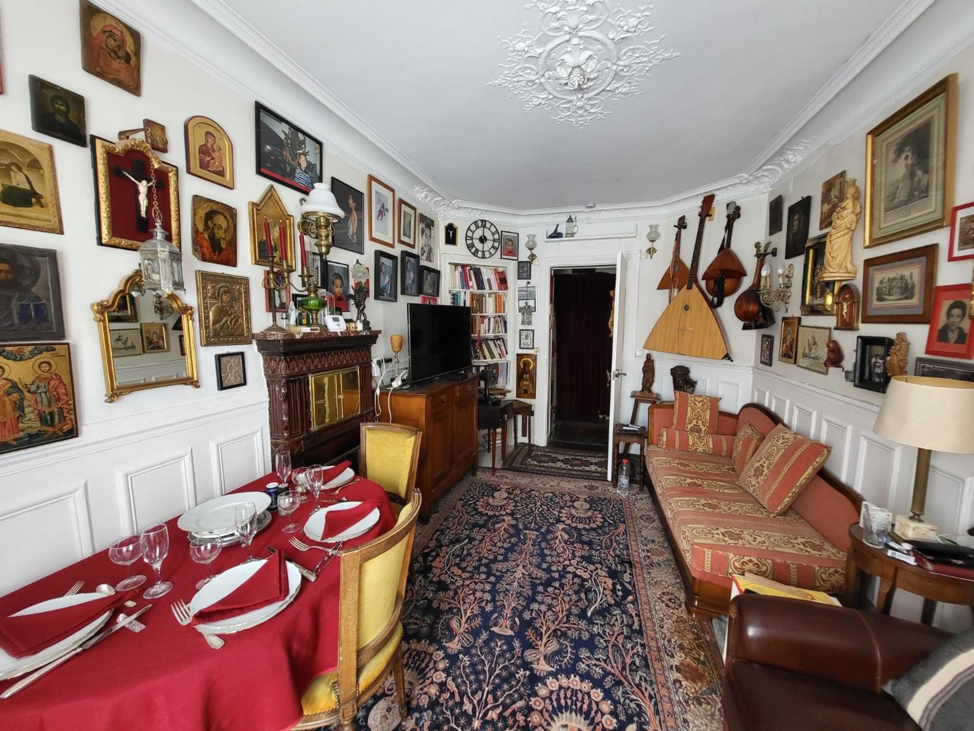 Marie Et Igor Bed & Breakfast Paris Bagian luar foto